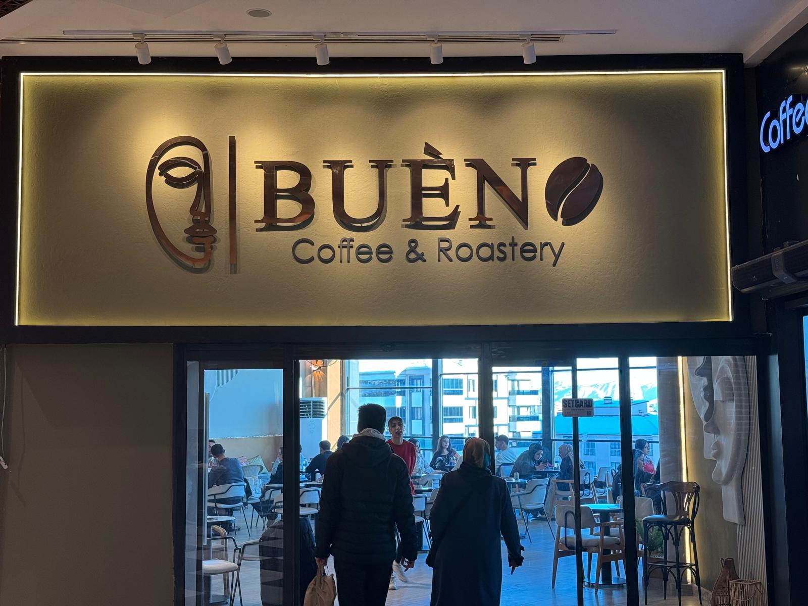 BUENO COFFEE ROASTERY