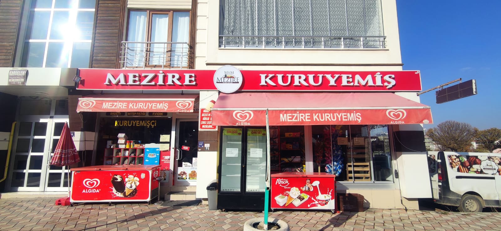 MEZİRE KURUYEMİŞ